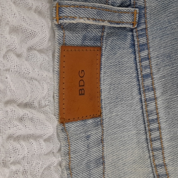 BDG Slim Boyfriend Jeans Size 27 Blue #16 - Picture 4 of 6